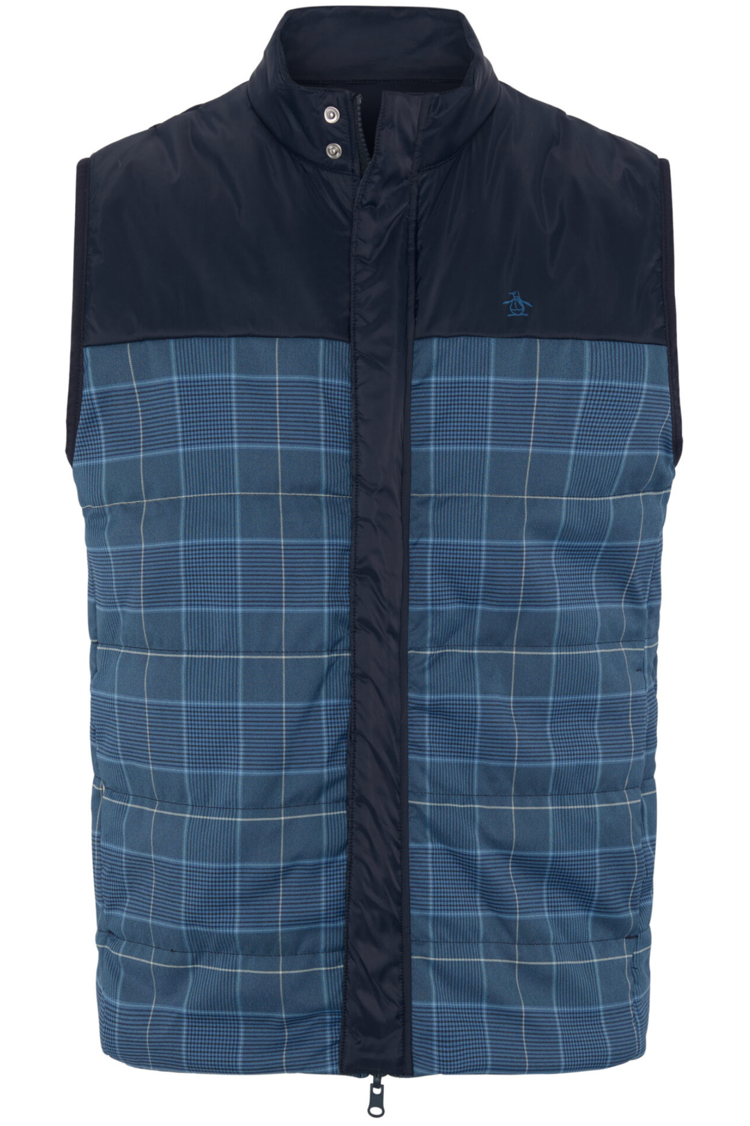 Original Penguin Gilet Golf Uomo Reversibile