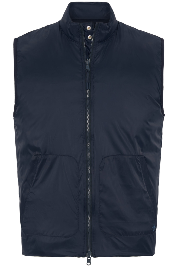 Original Penguin Gilet Golf Uomo Reversibile
