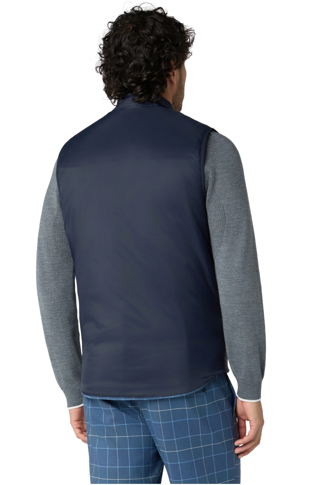 Original Penguin Gilet Golf Uomo Reversibile