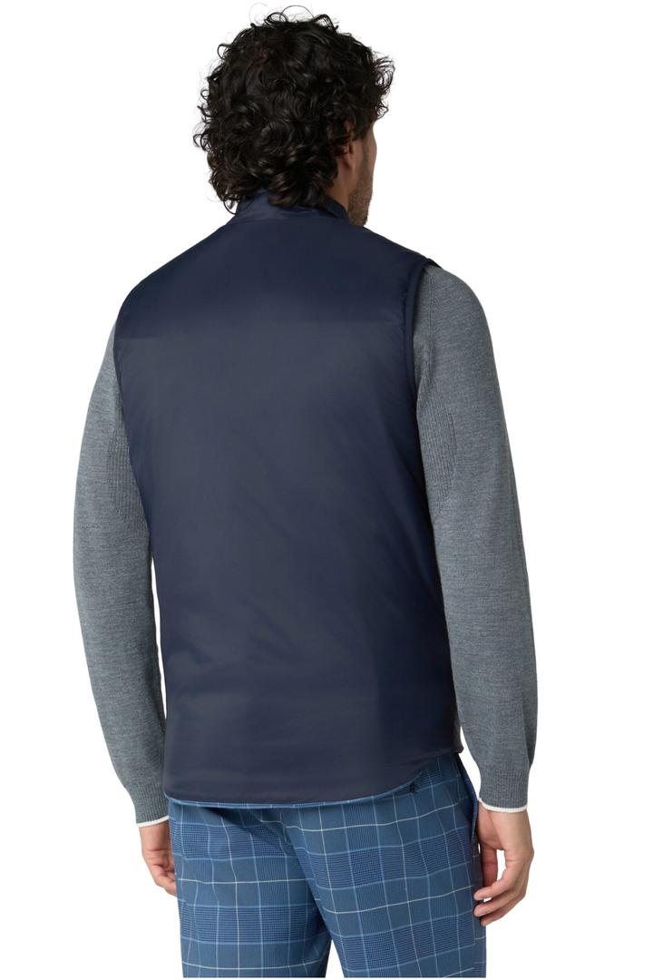 Original Penguin Gilet Golf Uomo Reversibile