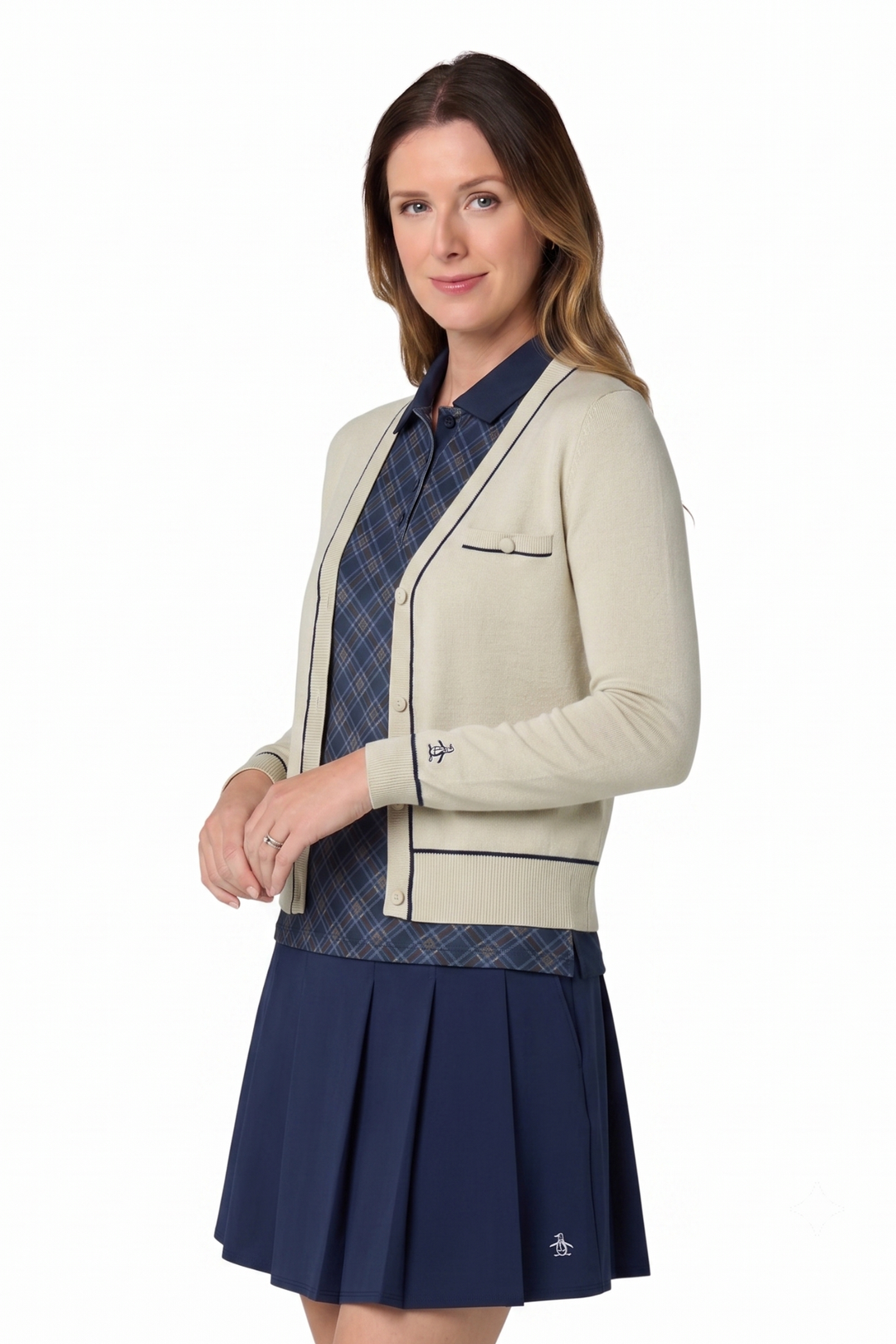 Original Penguin Cardigan Donna