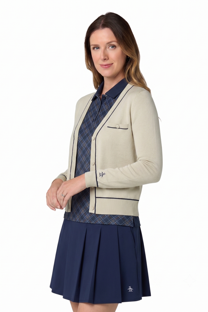 Original Penguin Cardigan Donna