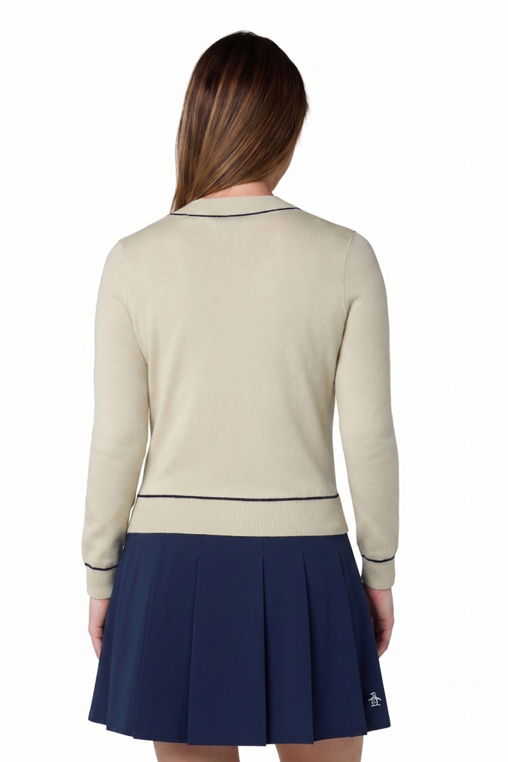 Original Penguin Cardigan Donna