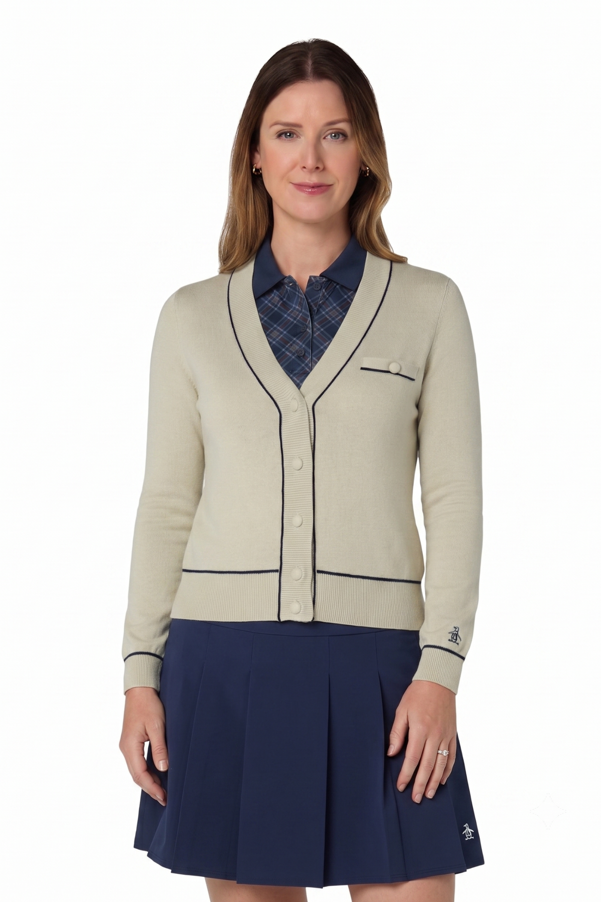 Original Penguin Cardigan Donna