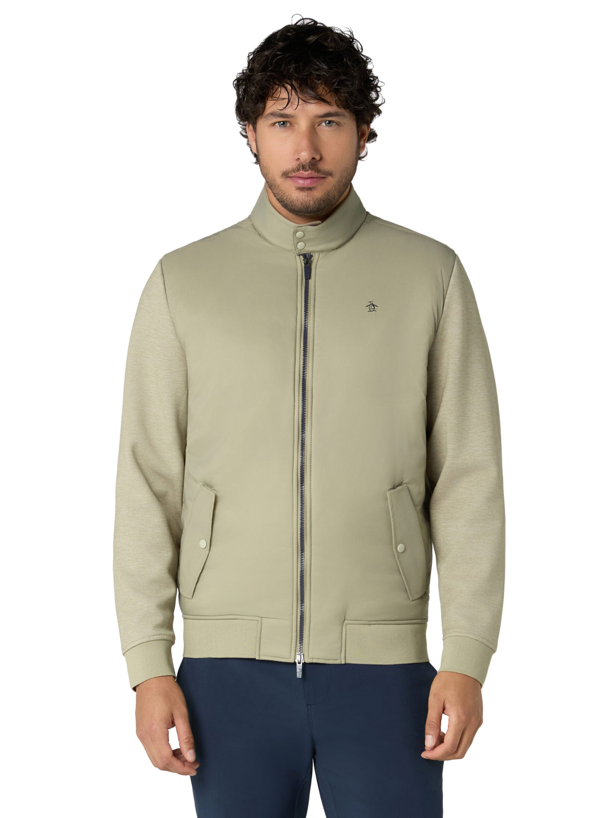 Original Penguin Giacca Golf Uomo Imbottita