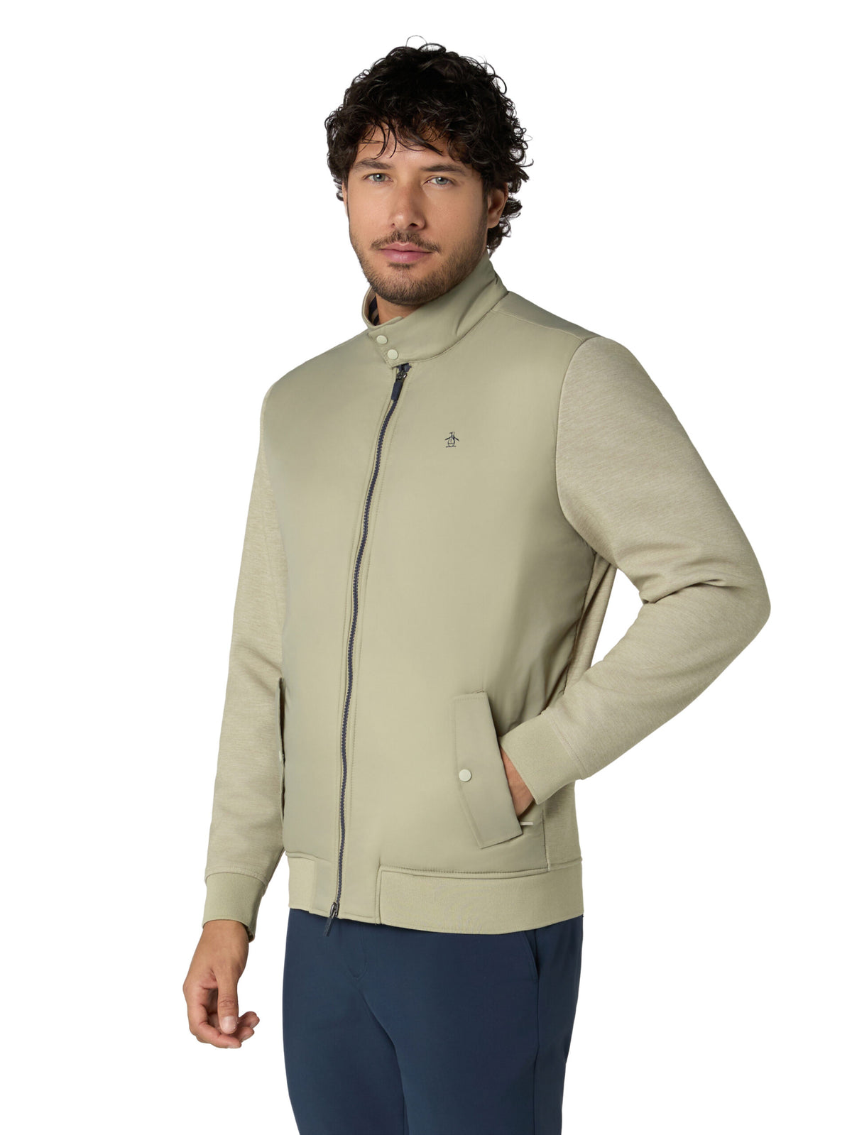 Original Penguin Giacca Golf Uomo Imbottita