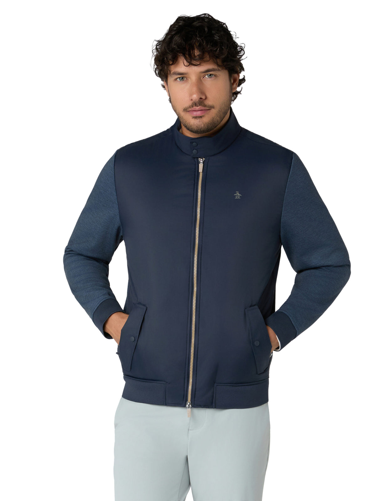 Original Penguin Giacca Golf Uomo Imbottita