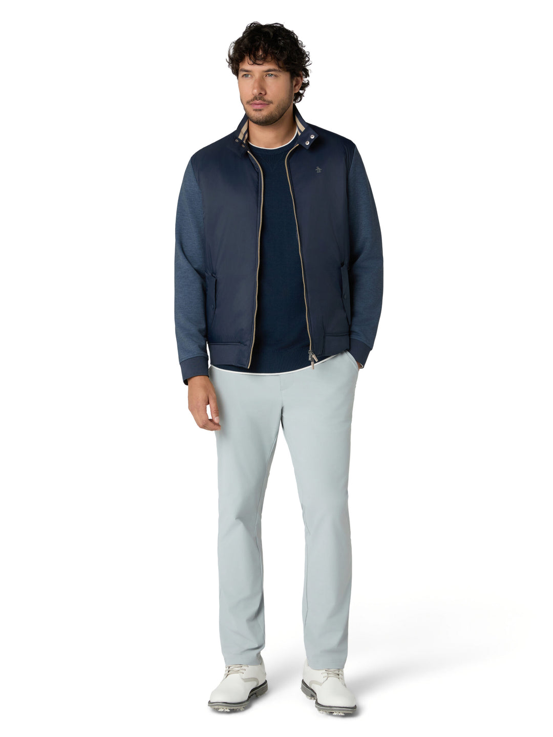 Original Penguin Giacca Golf Uomo Imbottita