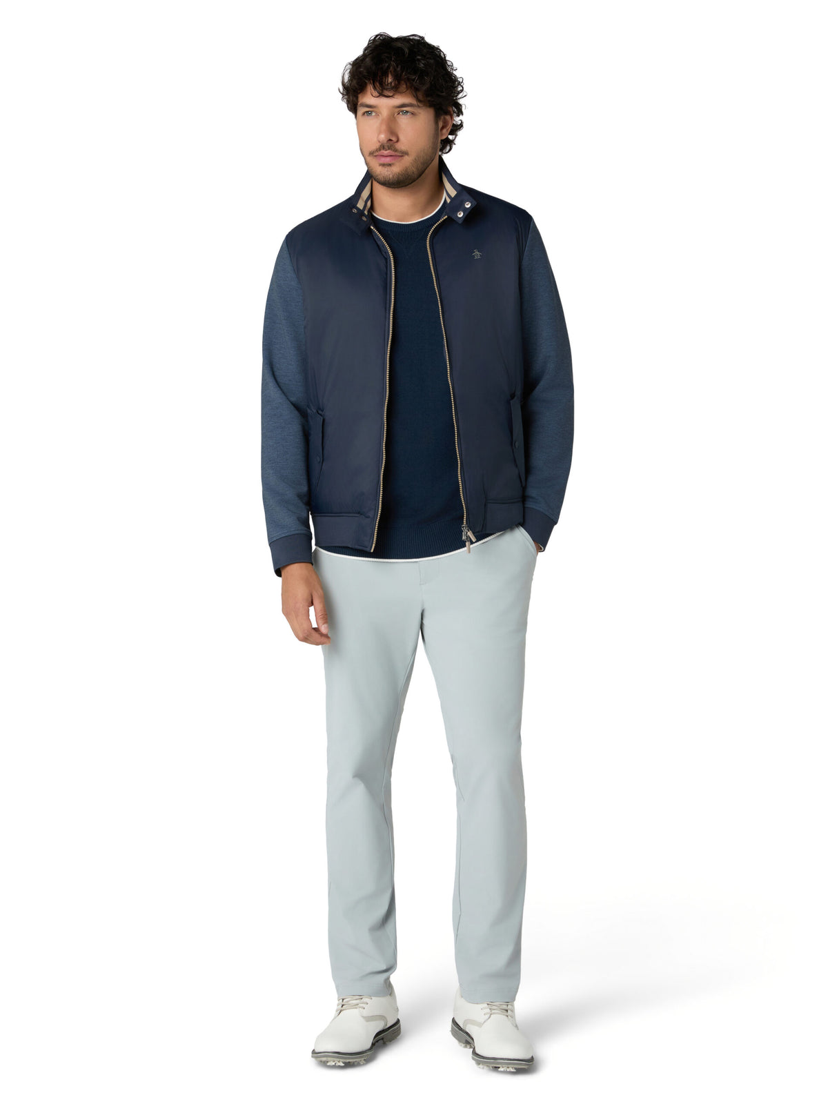 Original Penguin Giacca Golf Uomo Imbottita