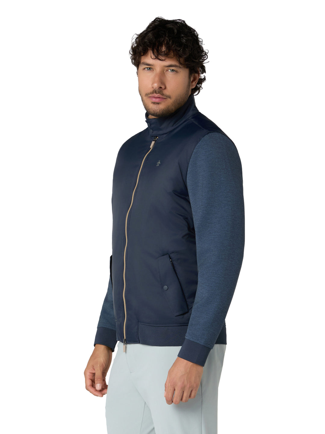 Original Penguin Giacca Golf Uomo Imbottita