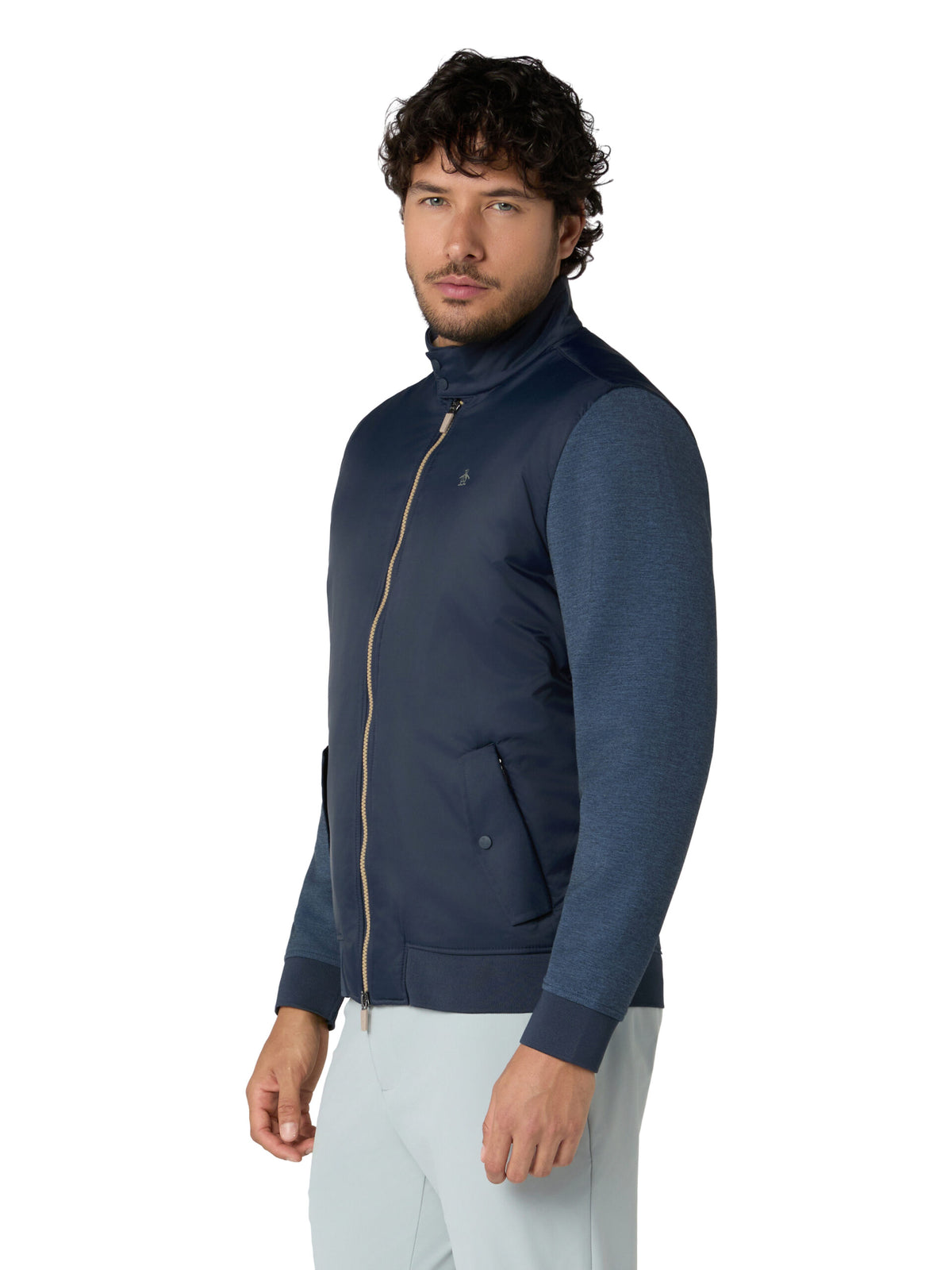 Original Penguin Giacca Golf Uomo Imbottita
