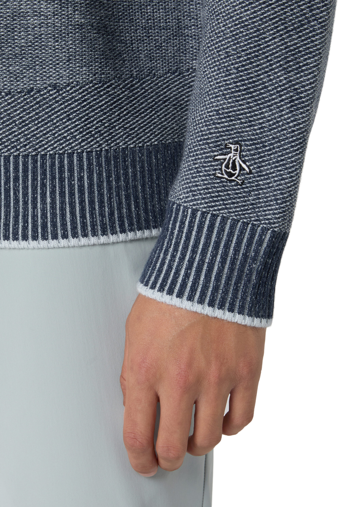 Original Penguin Maglione Golf Uomo in Lana