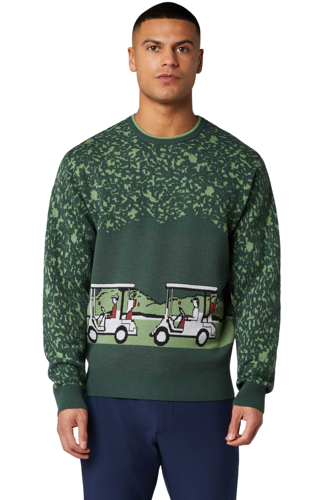 Original Penguin Maglione Golf Uomo in Lana