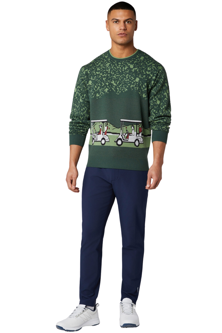 Original Penguin Maglione Golf Uomo in Lana
