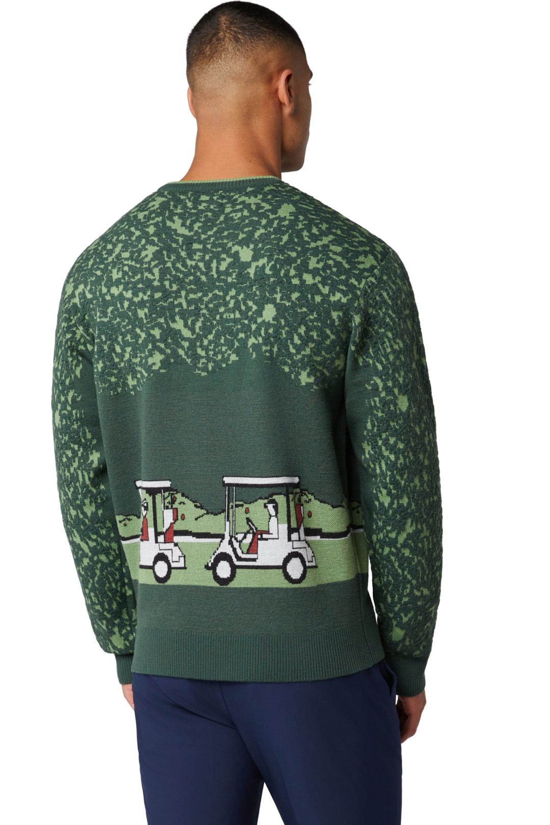 Original Penguin Maglione Golf Uomo in Lana