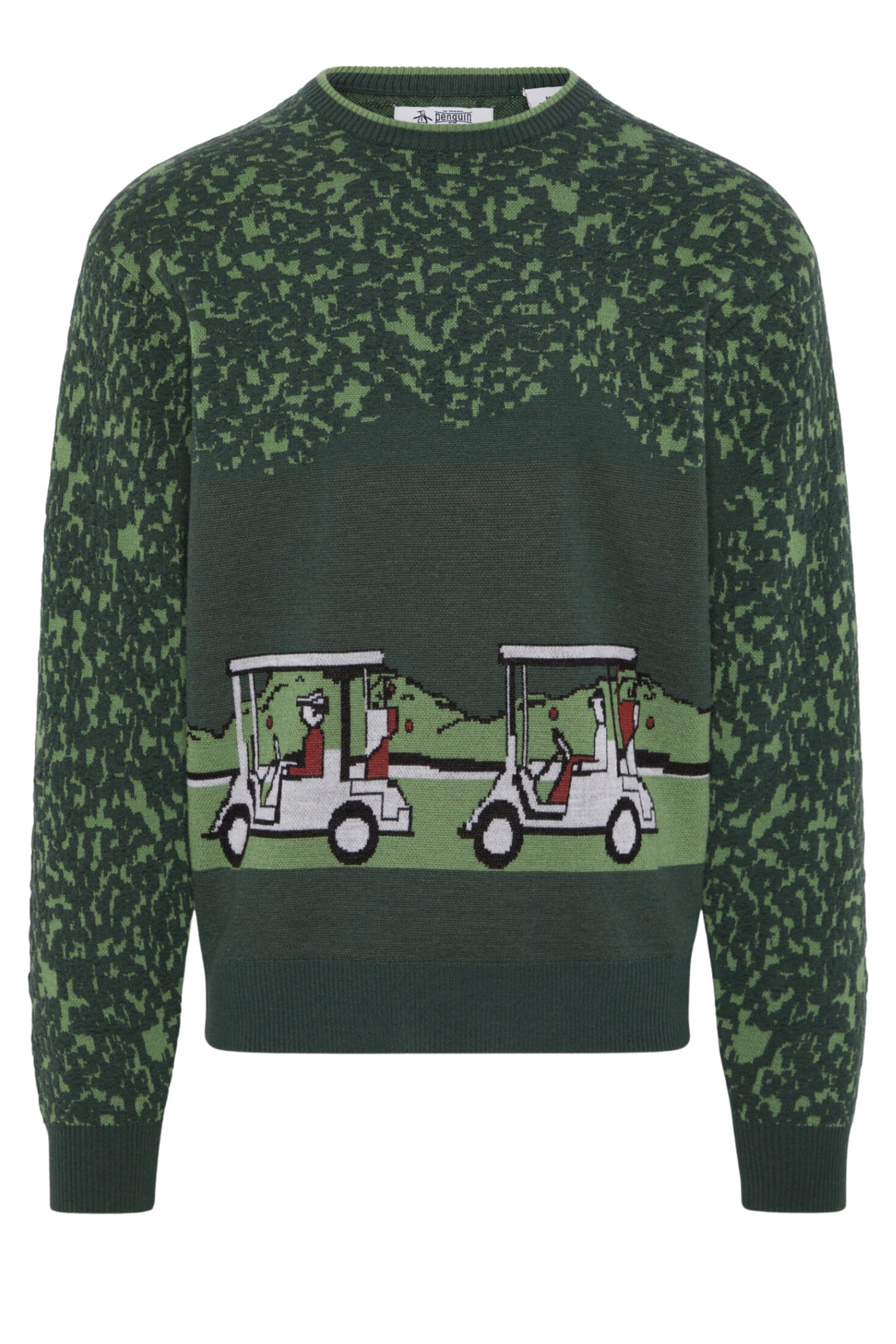 Original Penguin Maglione Golf Uomo in Lana
