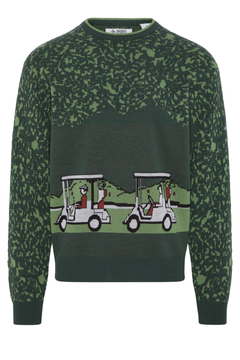 Original Penguin Maglione Golf Uomo in Lana