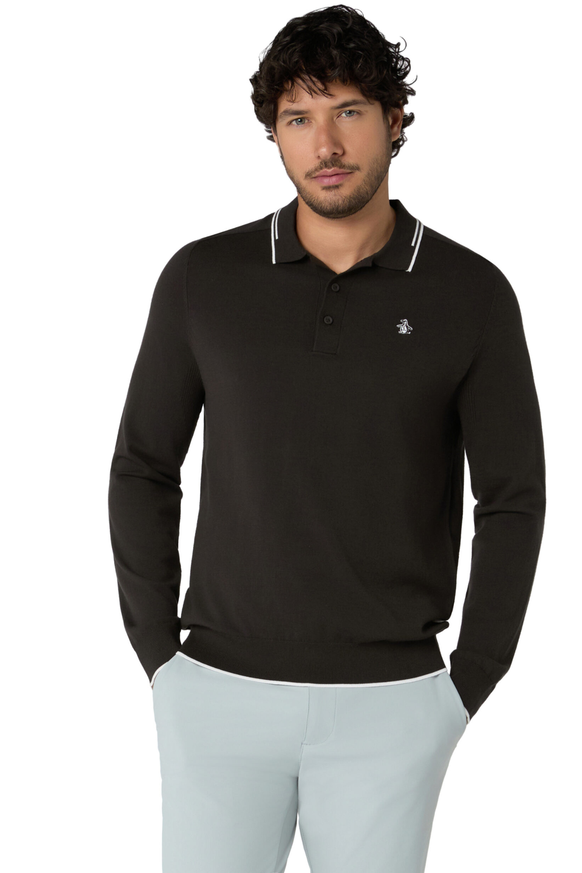 Original Penguin Maglia Golf Uomo
