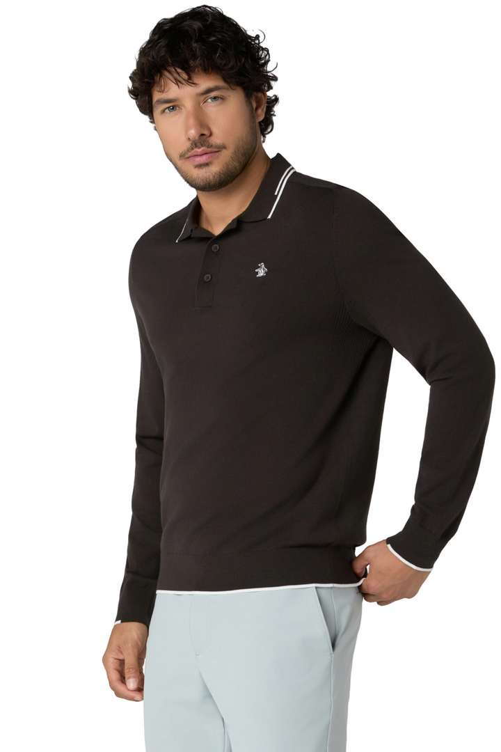 Original Penguin Maglia Golf Uomo