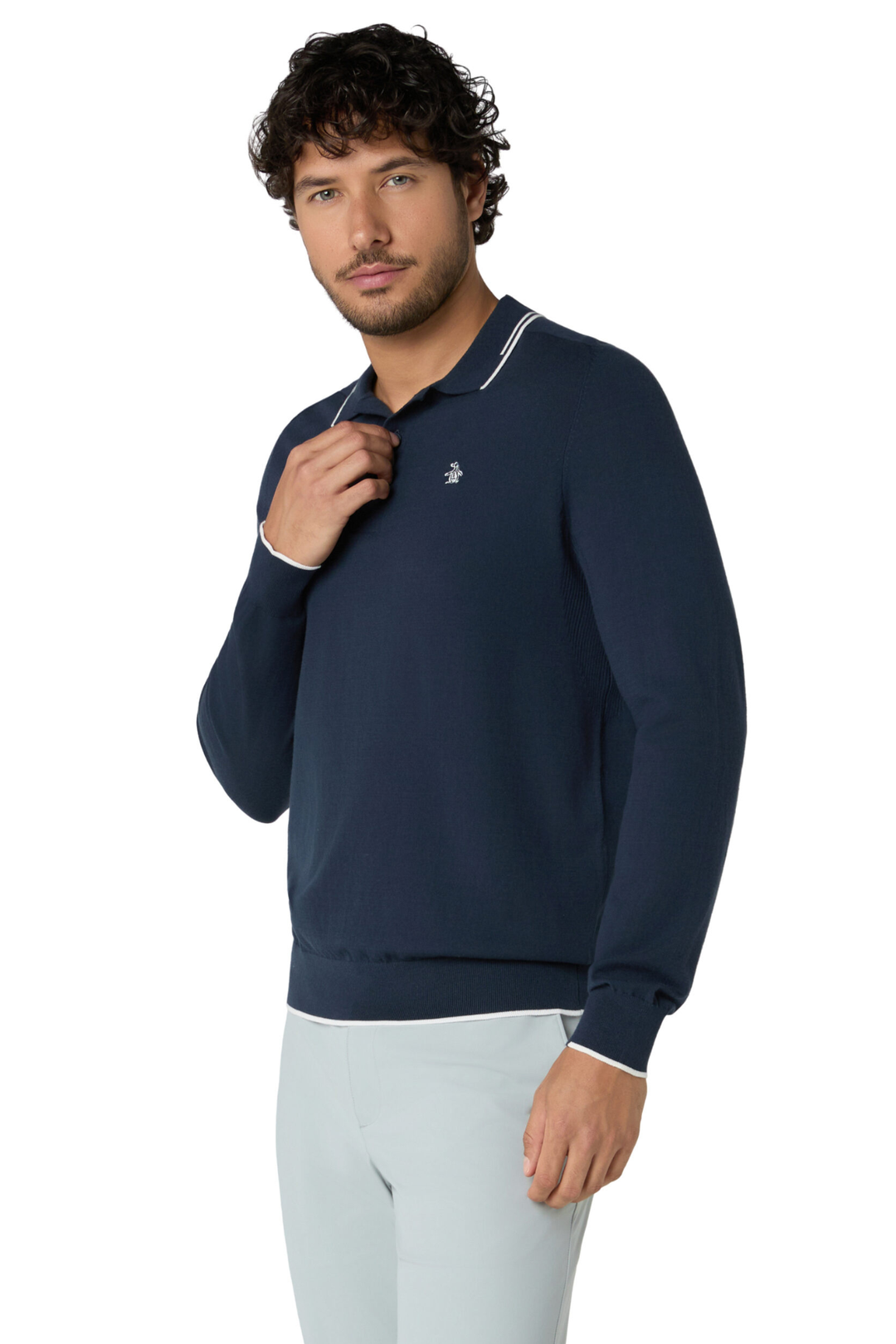 Original Penguin Maglia Golf Uomo