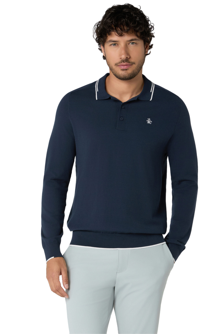 Original Penguin Maglia Golf Uomo