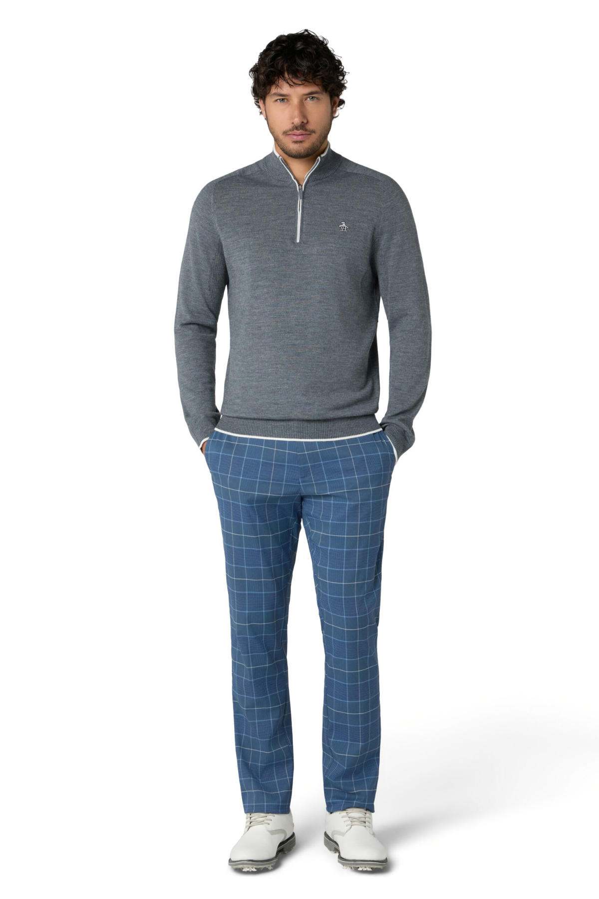 Original Penguin Maglione Golf Uomo