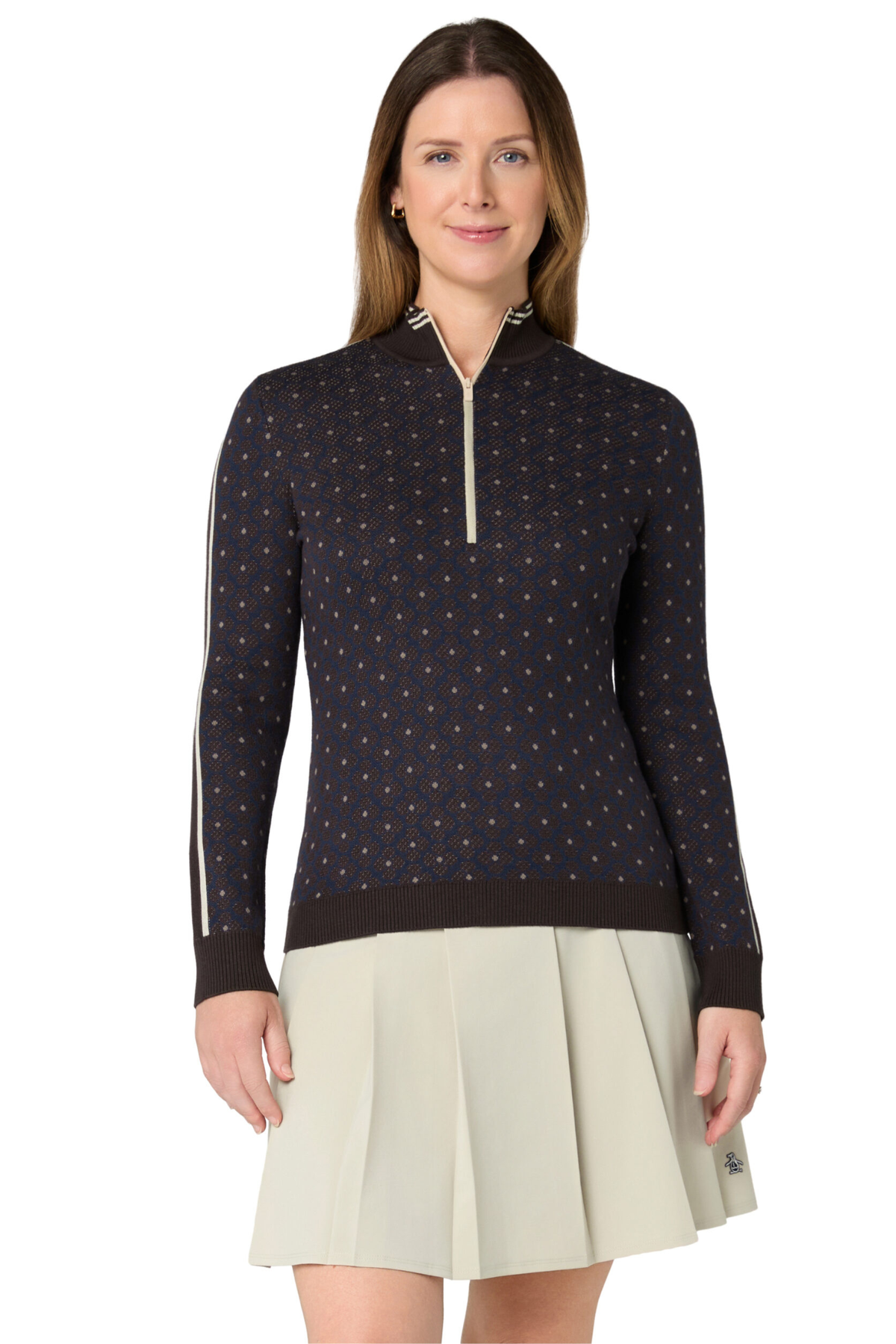 Original Penguin Maglia Golf Donna
