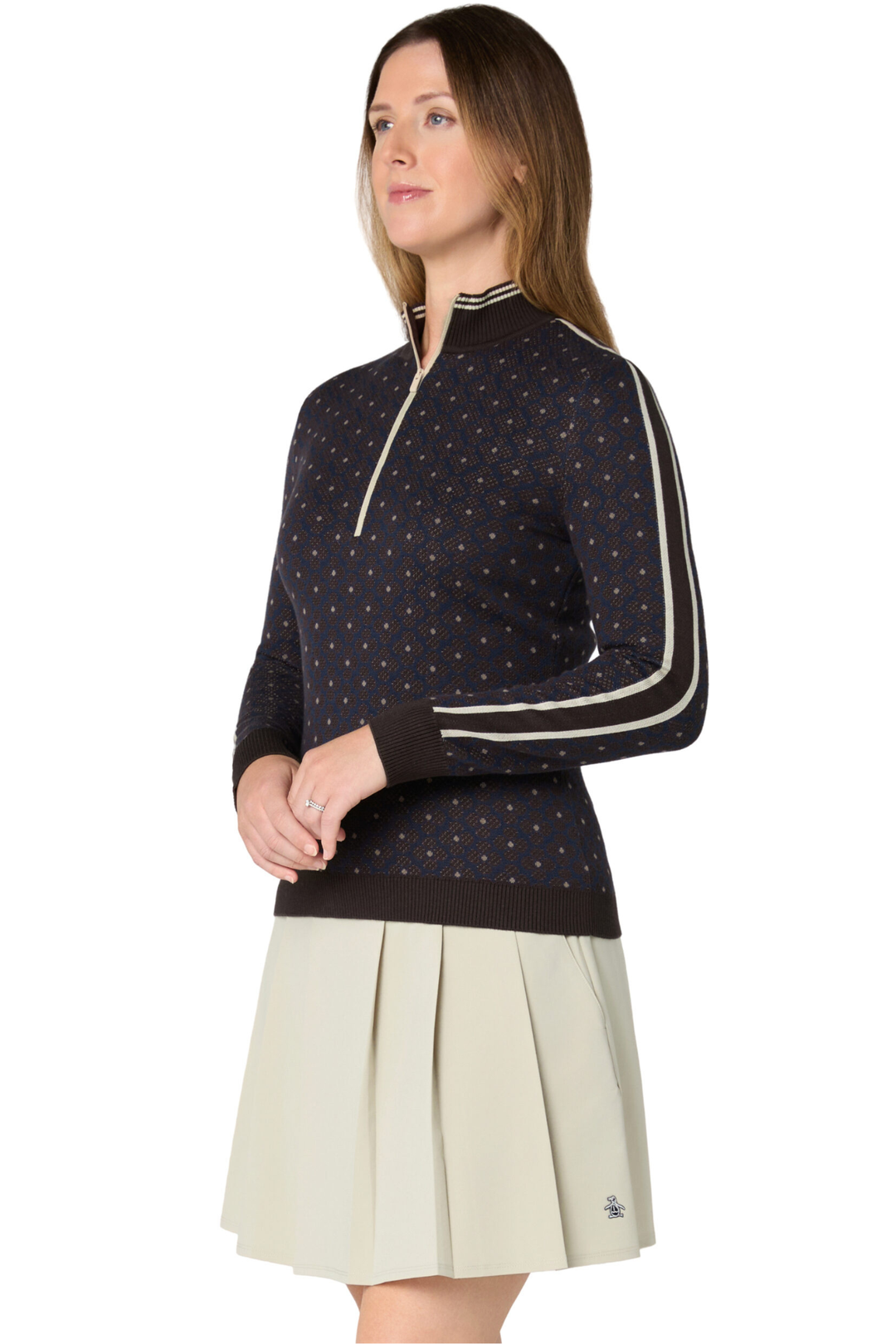 Original Penguin Maglia Golf Donna