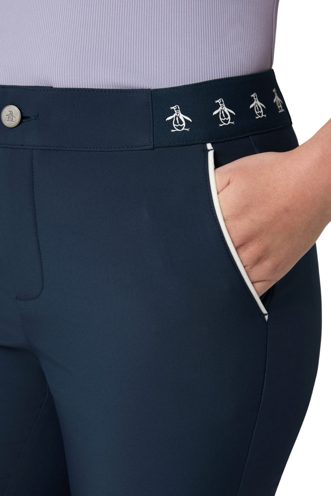 Original Penguin Pantalone Donna Pete