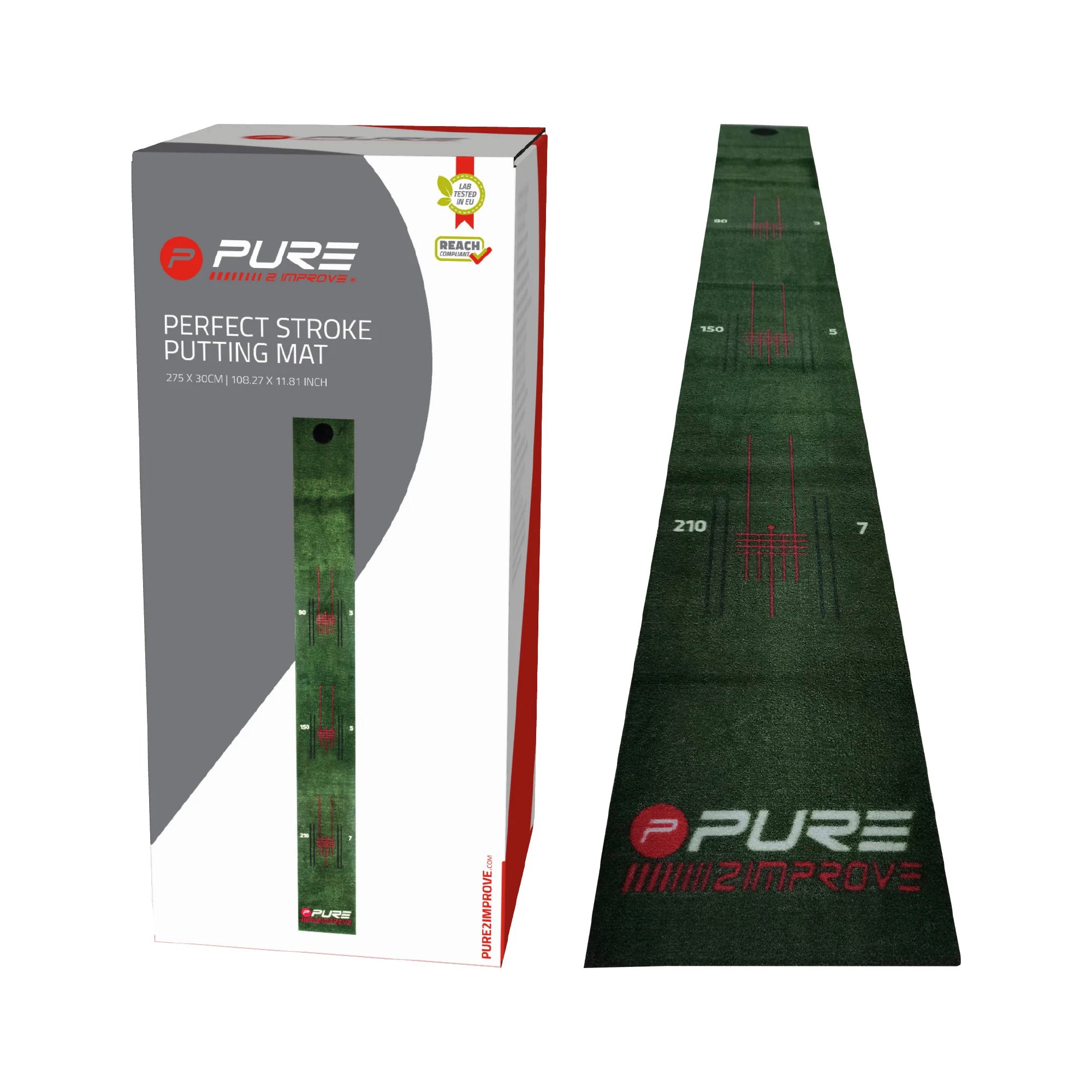 P2I PERFCT STROKE PUTTING MAT 275x30 CM