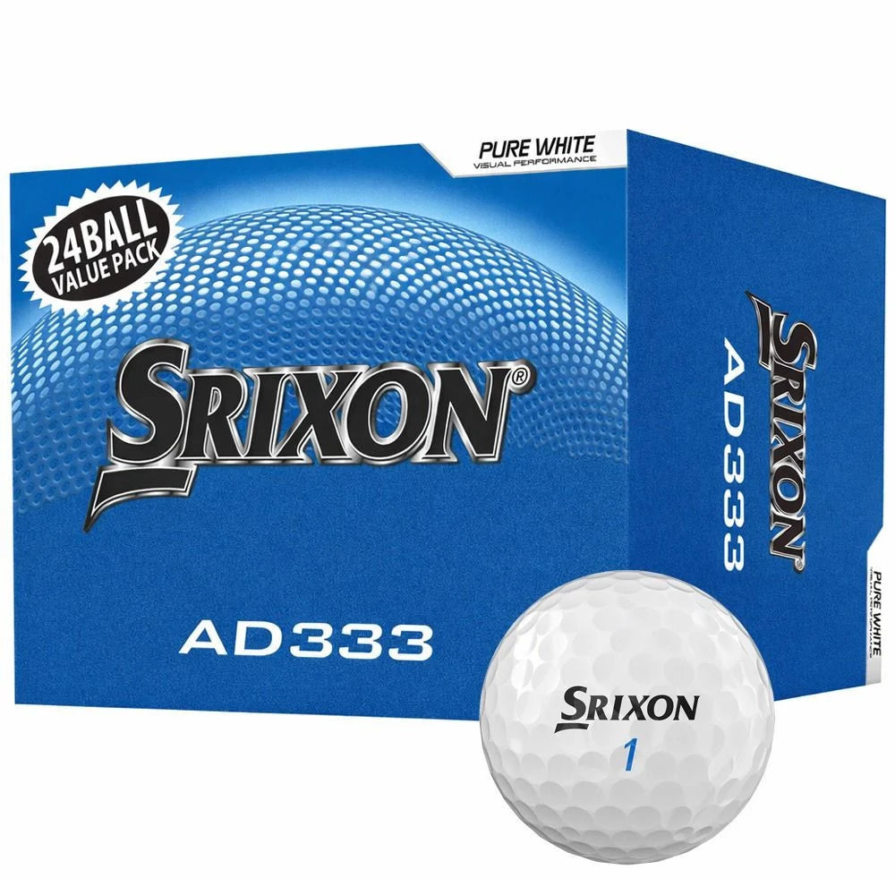 Srixon AD 333 Double Pack (24 balls)