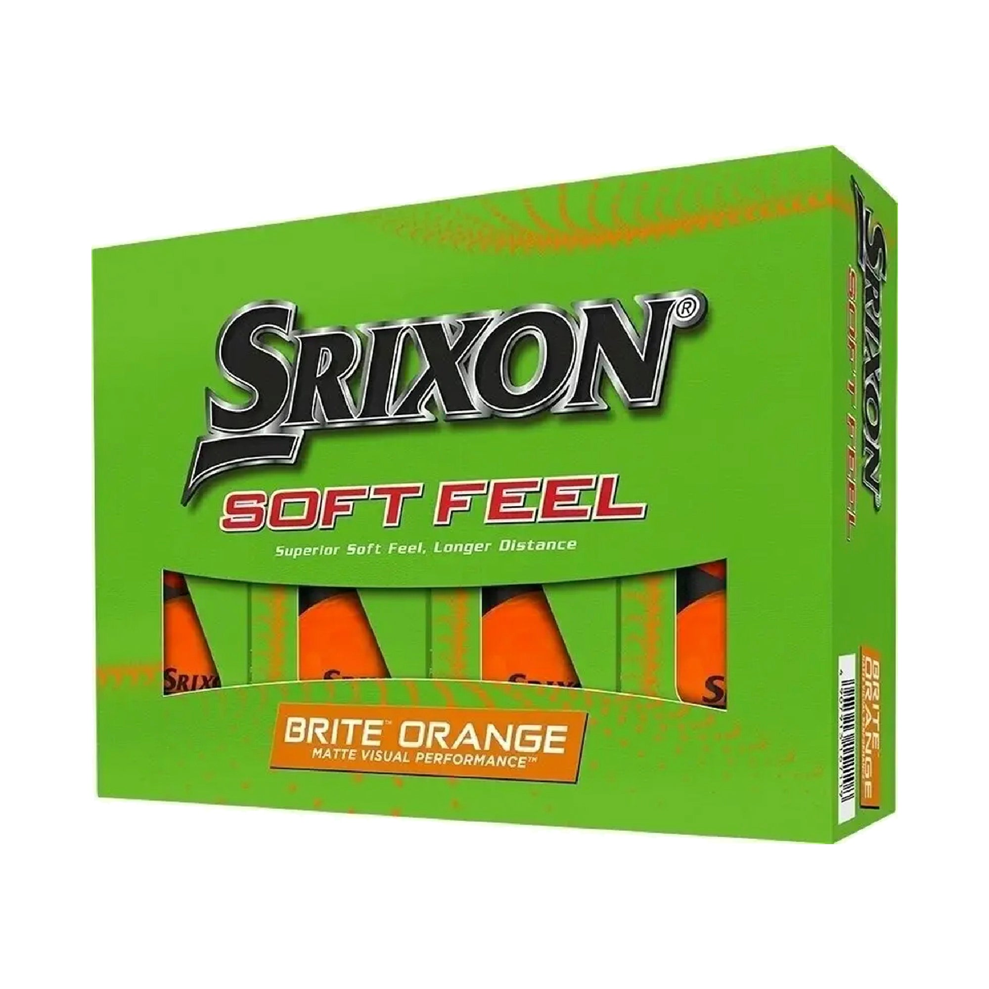 Srixon Soft Feel Brite Orange