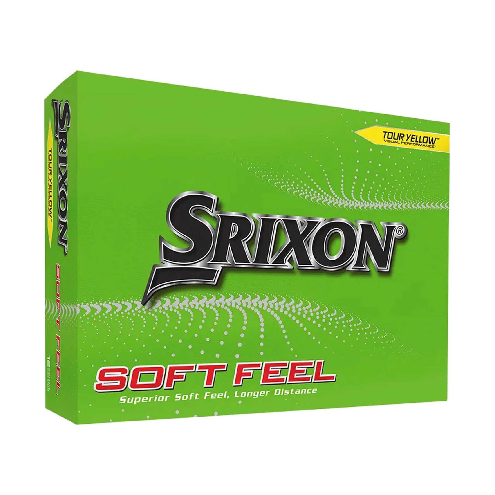 Srixon Soft Feel Yellow