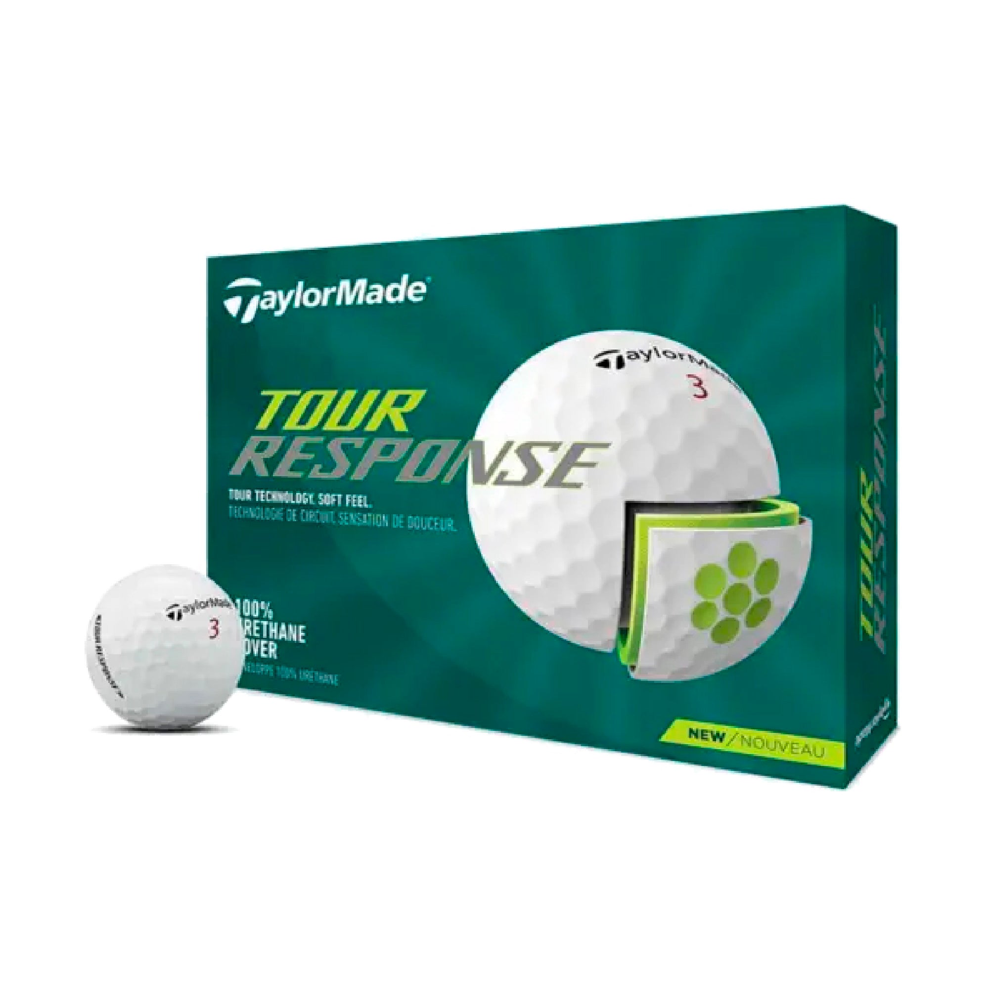 TaylorMade Tour Response White