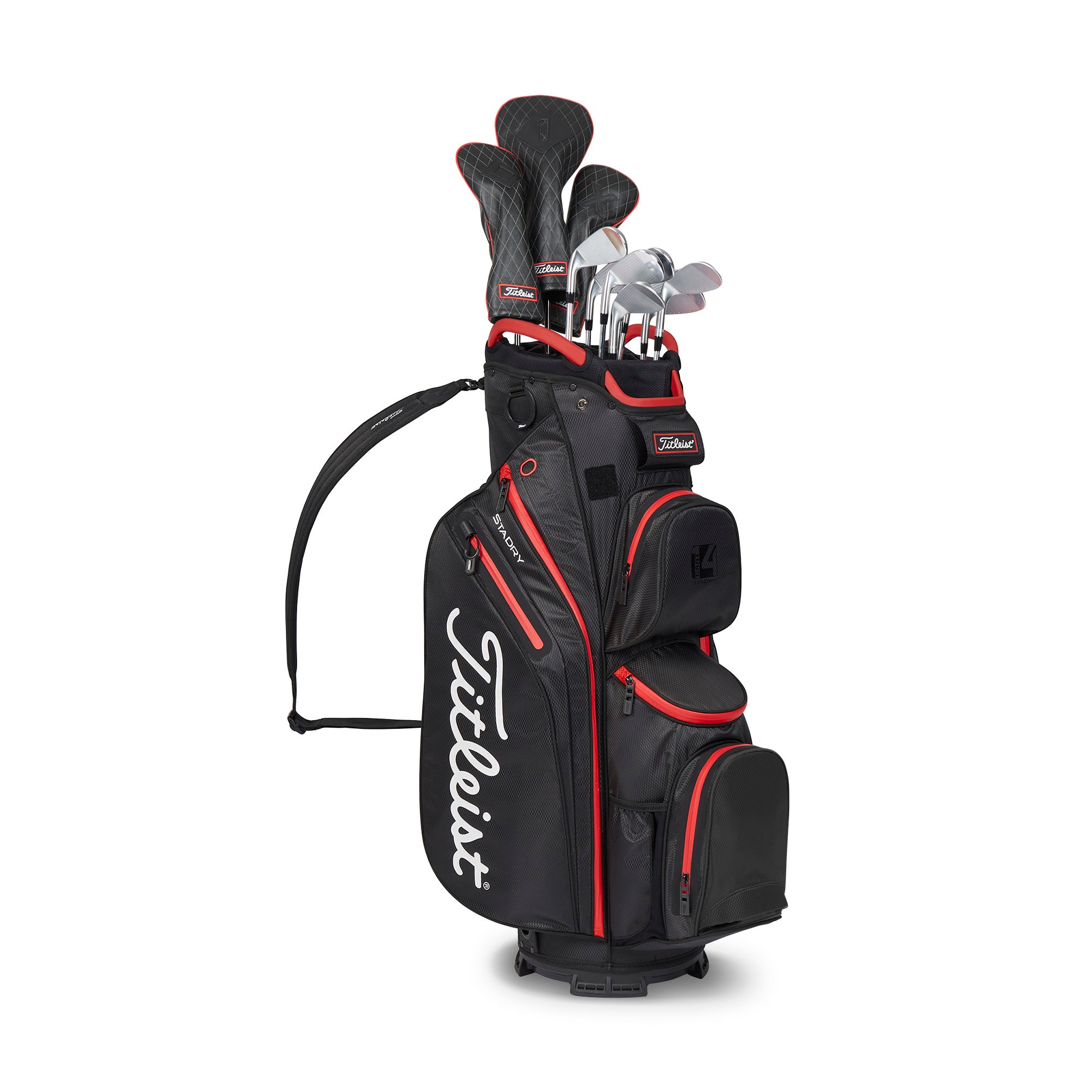 Titleist Cart 14 StaDry Bag – Sacca Golf Impermeabile 14 Divisori