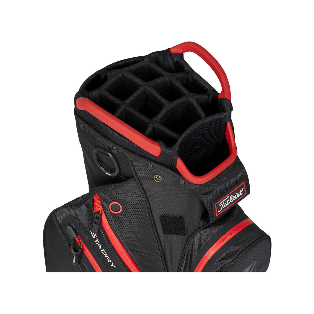 Titleist Cart 14 StaDry Bag – Sacca Golf Impermeabile 14 Divisori