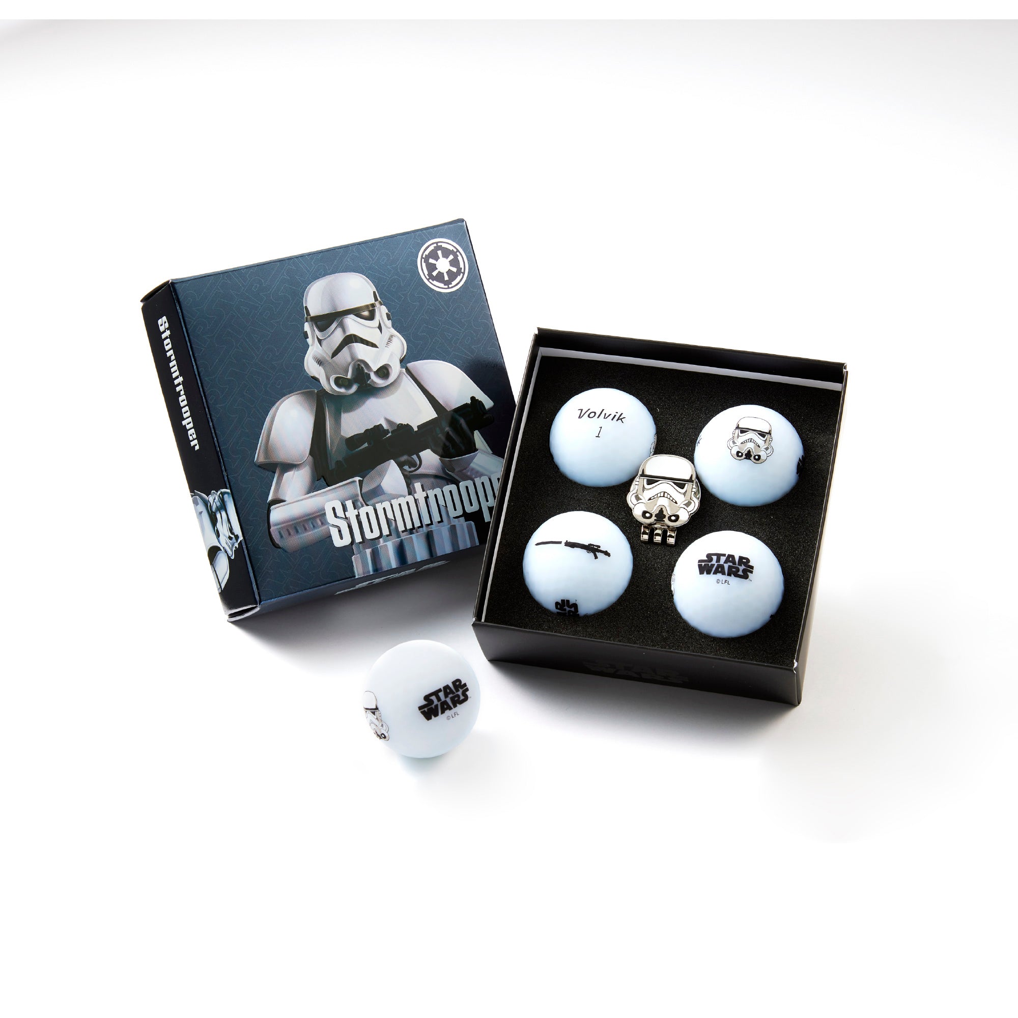 Volvik Star Wars Stormtrooper