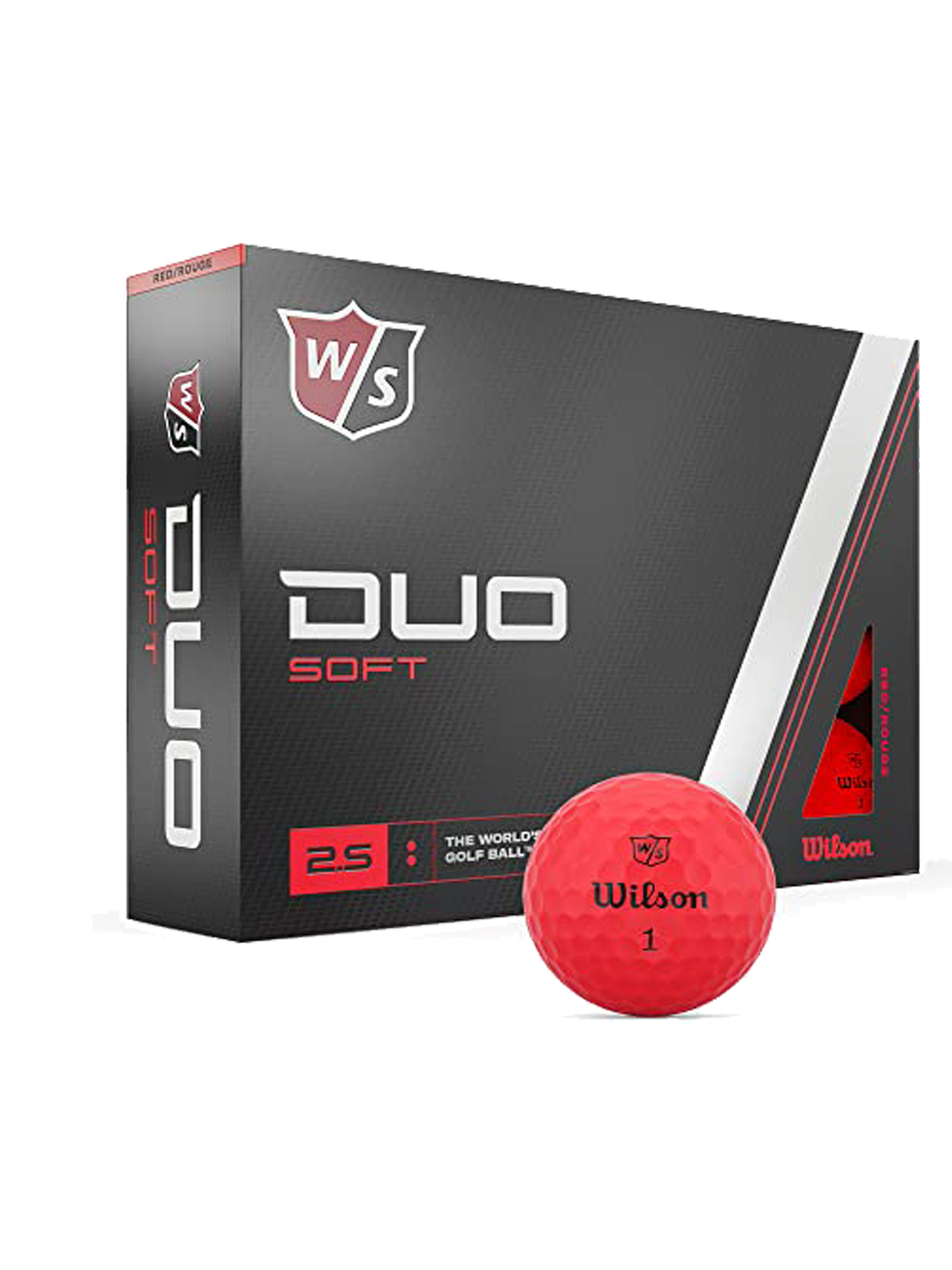 Wilson Duo Soft 2.5 Red