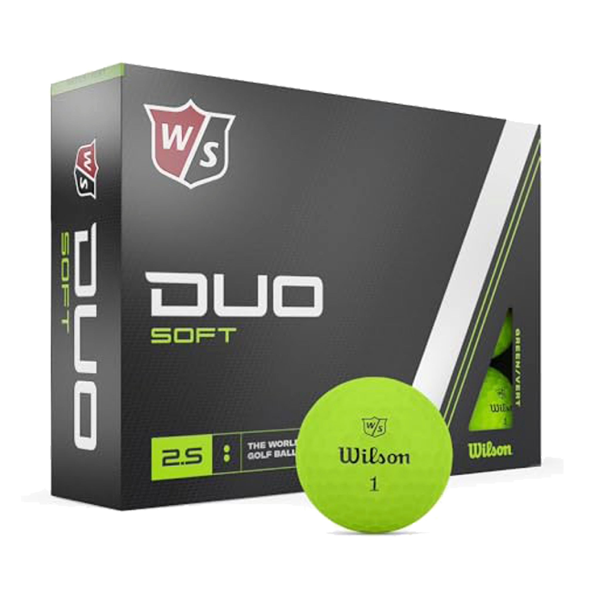 Wilson Duo Soft 2.5 Green