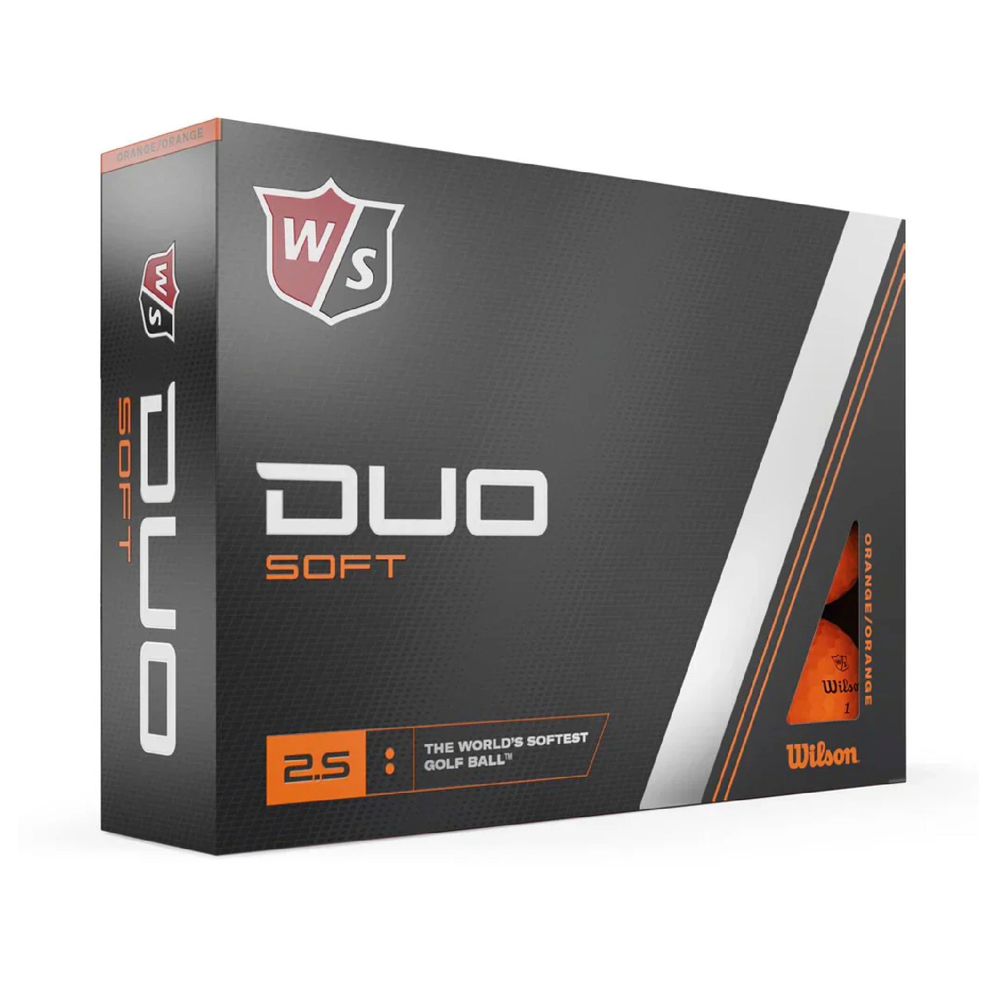 Wilson Duo Soft 2.5 Orange