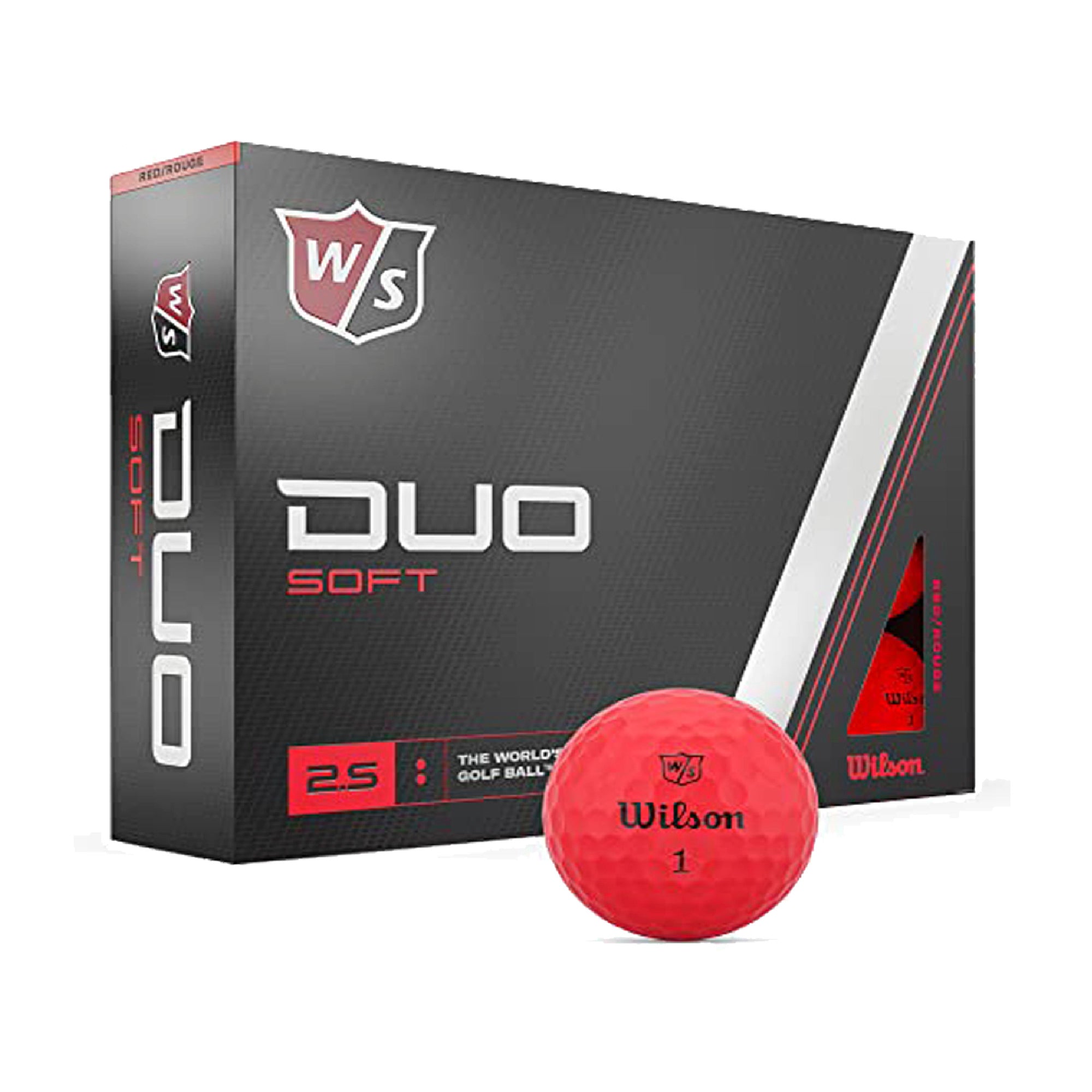 Wilson Duo Soft 2.5 Red
