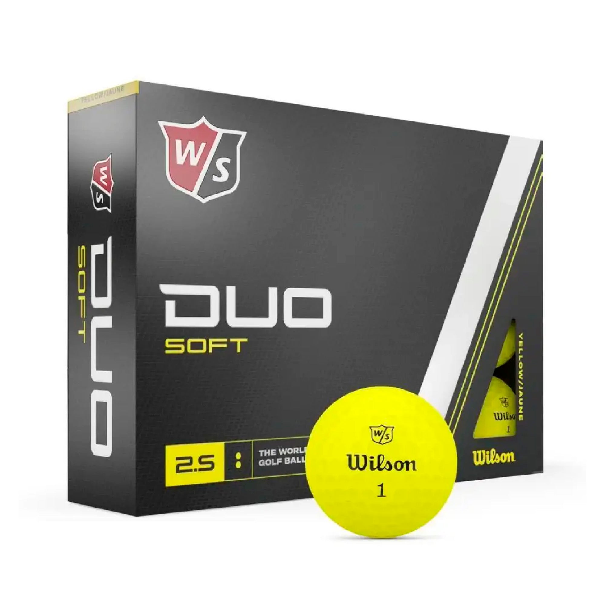 Wilson Duo Soft 2.5 Yellow