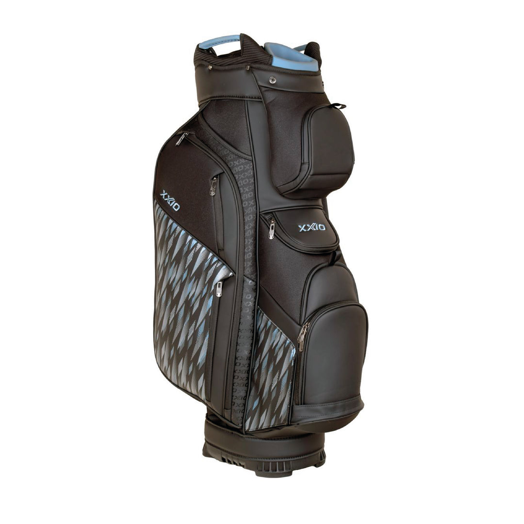 XXIO 14 Premium Cart Bag Black – Sacca Golf Cart Premium con 14 divisori