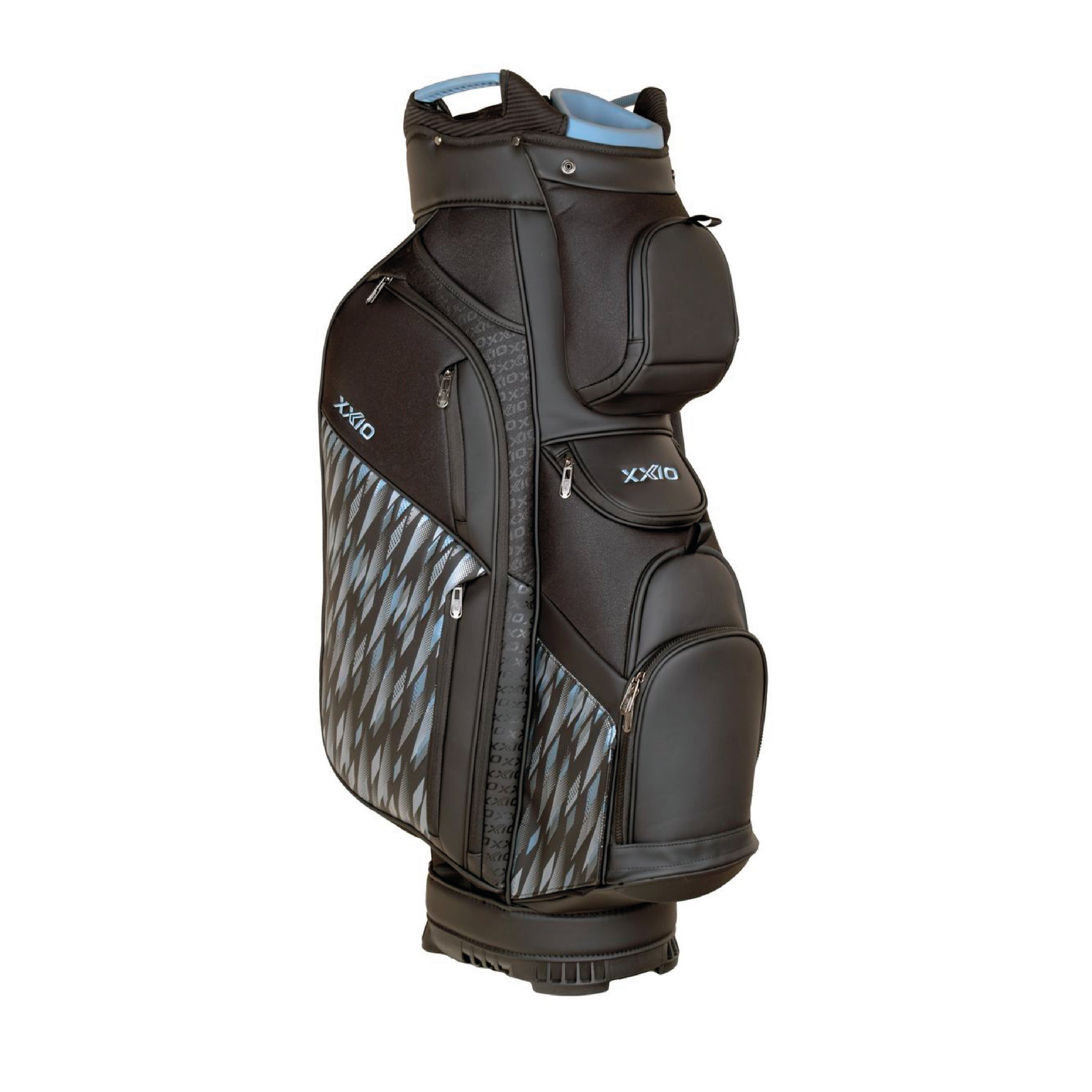 XXIO 14 Premium Cart Bag Black – Sacca Golf Cart Premium con 14 divisori