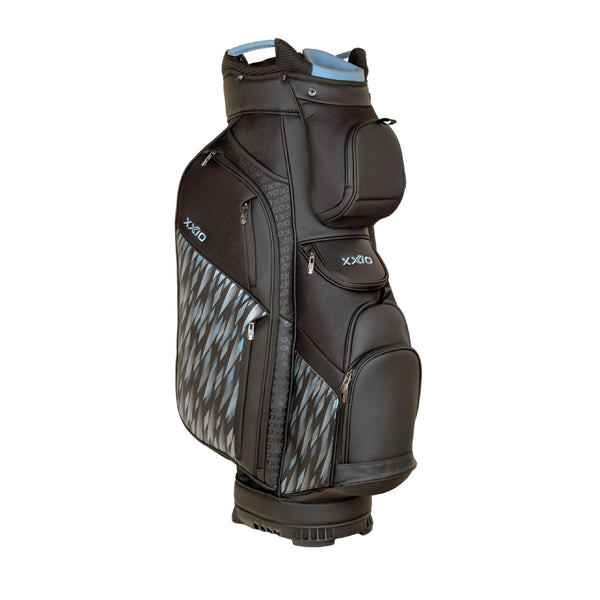 XXIO 14 Premium Cart Bag Black – Sacca Golf Cart Premium con 14 divisori