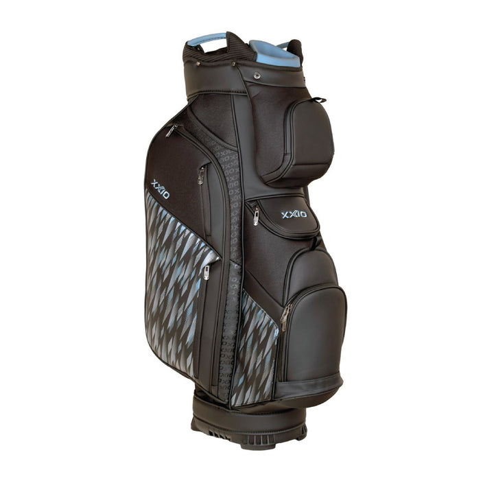 XXIO 14 Premium Cart Bag Black – Sacca Golf Cart Premium con 14 divisori