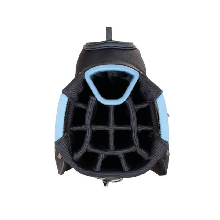 XXIO 14 Premium Cart Bag Black – Sacca Golf Cart Premium con 14 divisori