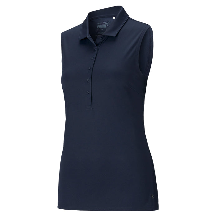 Puma Polo Donna Smanicata Rotation