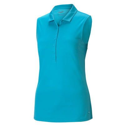 Puma Polo Donna Smanicata Rotation
