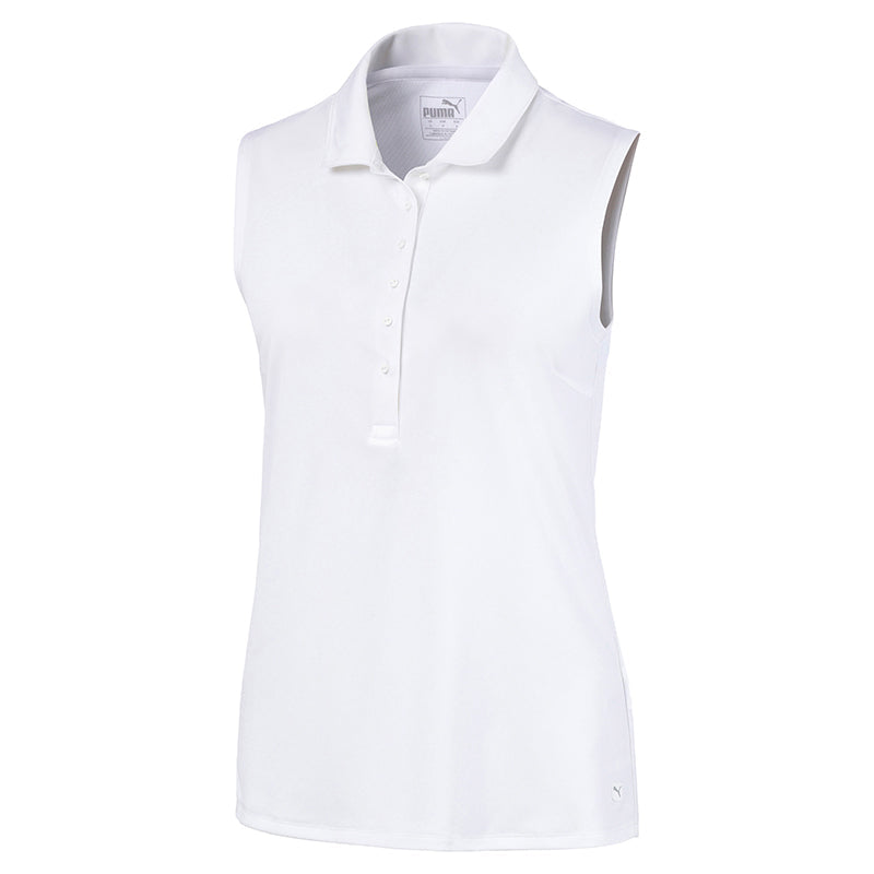 Puma Polo Donna Smanicata Rotation